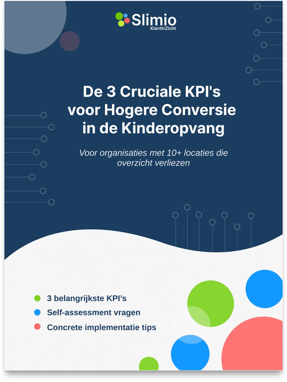 Top 3 KPI's voor Hogere Conversie in de Kinderopvang