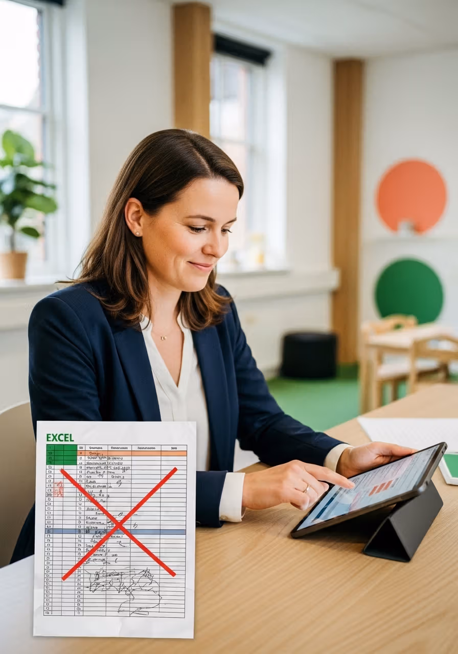 Waarom Excel niet genoeg is voor het beheren van rondleidingen