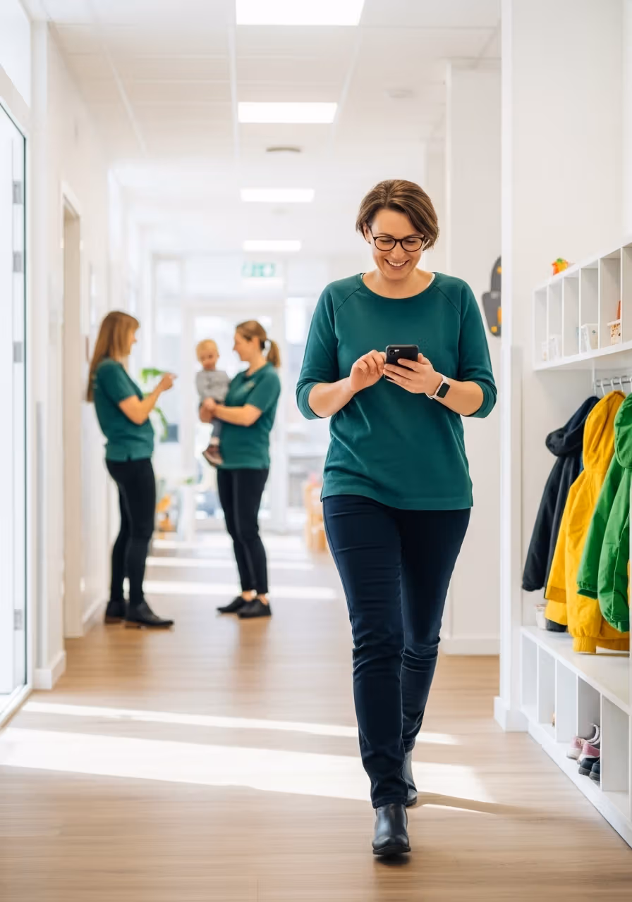 Waarom snelheid het verschil maakt bij rondleidingaanvragen in de kinderopvang